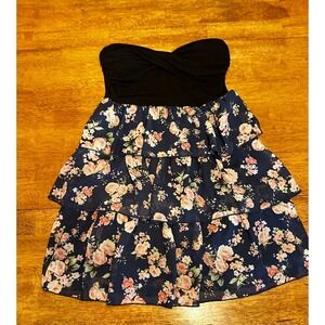 Rue21 floral halter dress‎ Y2K medium